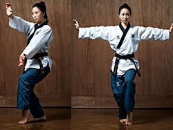 Dobok JCalicu Poomsae Feminino